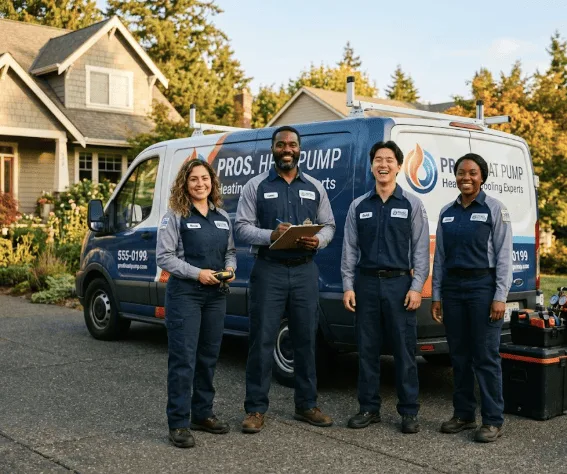 Heat Pump Installation company in North Bend, WA